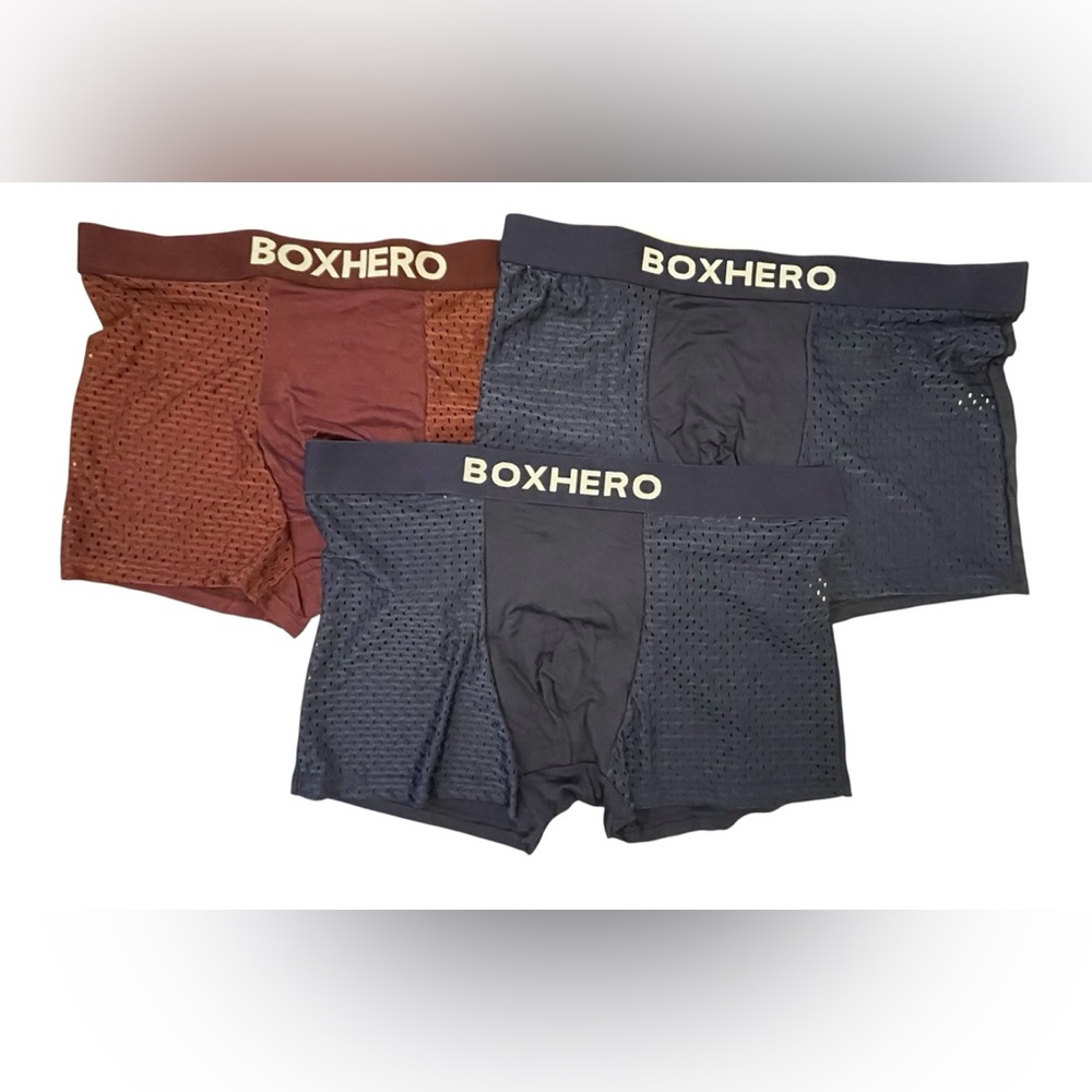 BoxHero Boxers-3 pack